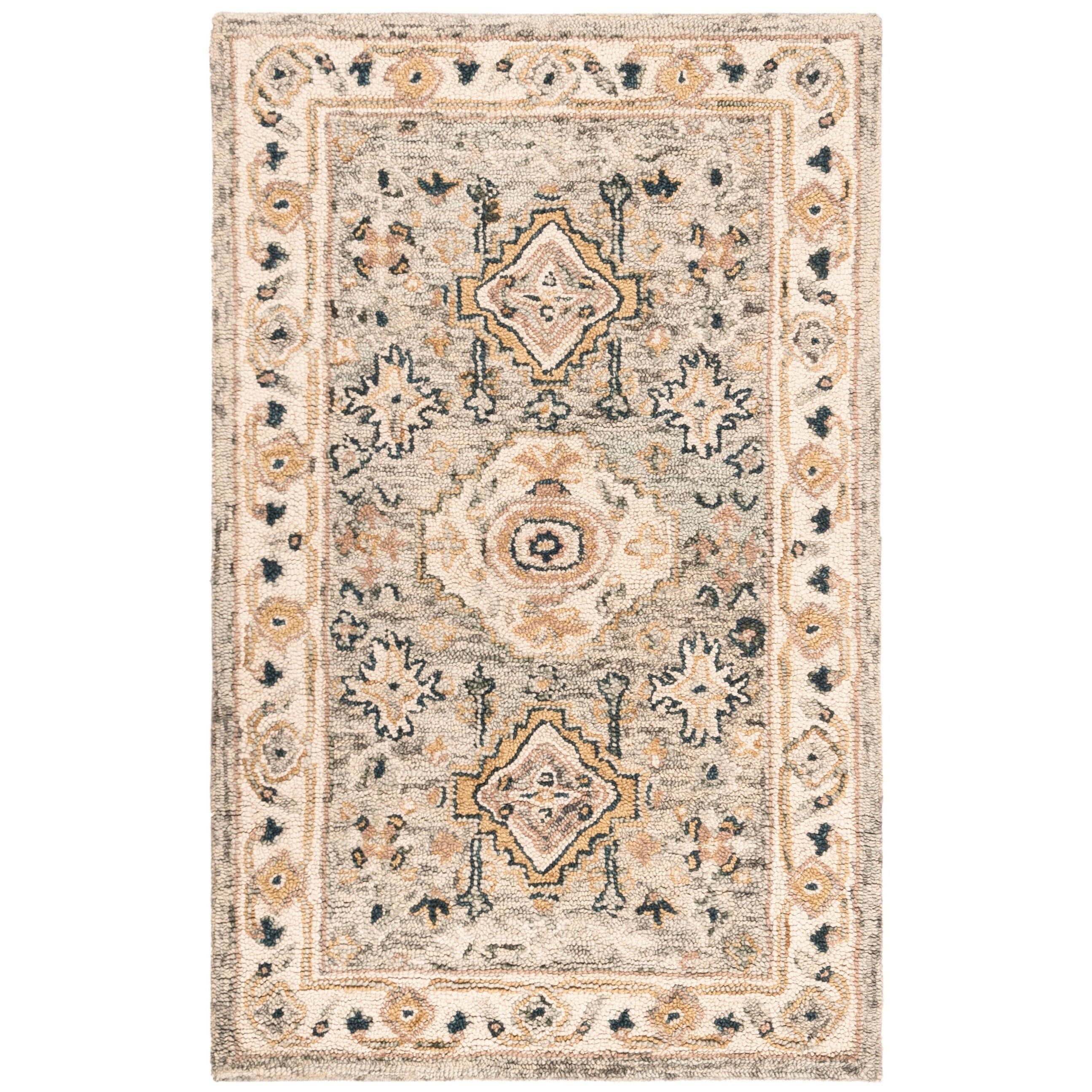 SAFAVIEH Handmade Aspen Kerstin Boho Tribal Wool Rug