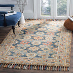 SAFAVIEH Handmade Aspen Kimm Boho Tassel Wool Rug