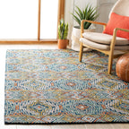 SAFAVIEH Handmade Aspen Licia Bohemian & Eclectic Tribal Wool