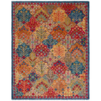 SAFAVIEH Handmade Aspen Reemtdine Boho Tribal Wool Rug