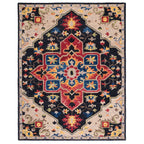 SAFAVIEH Handmade Aspen Rosmarie Boho Tribal Wool Rug