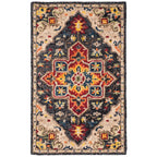SAFAVIEH Handmade Aspen Rosmarie Boho Tribal Wool Rug