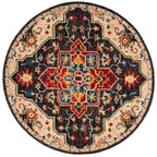 SAFAVIEH Handmade Aspen Rosmarie Boho Tribal Wool Rug