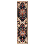 SAFAVIEH Handmade Aspen Rosmarie Boho Tribal Wool Rug