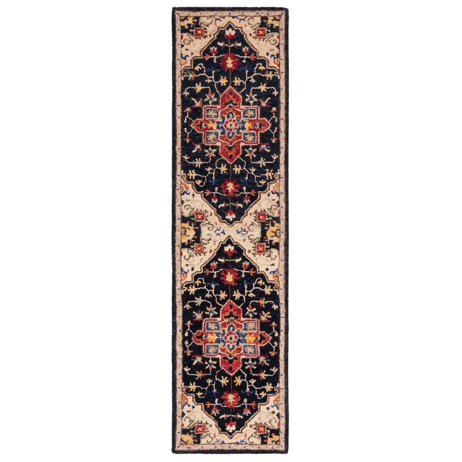 SAFAVIEH Handmade Aspen Rosmarie Boho Tribal Wool Rug