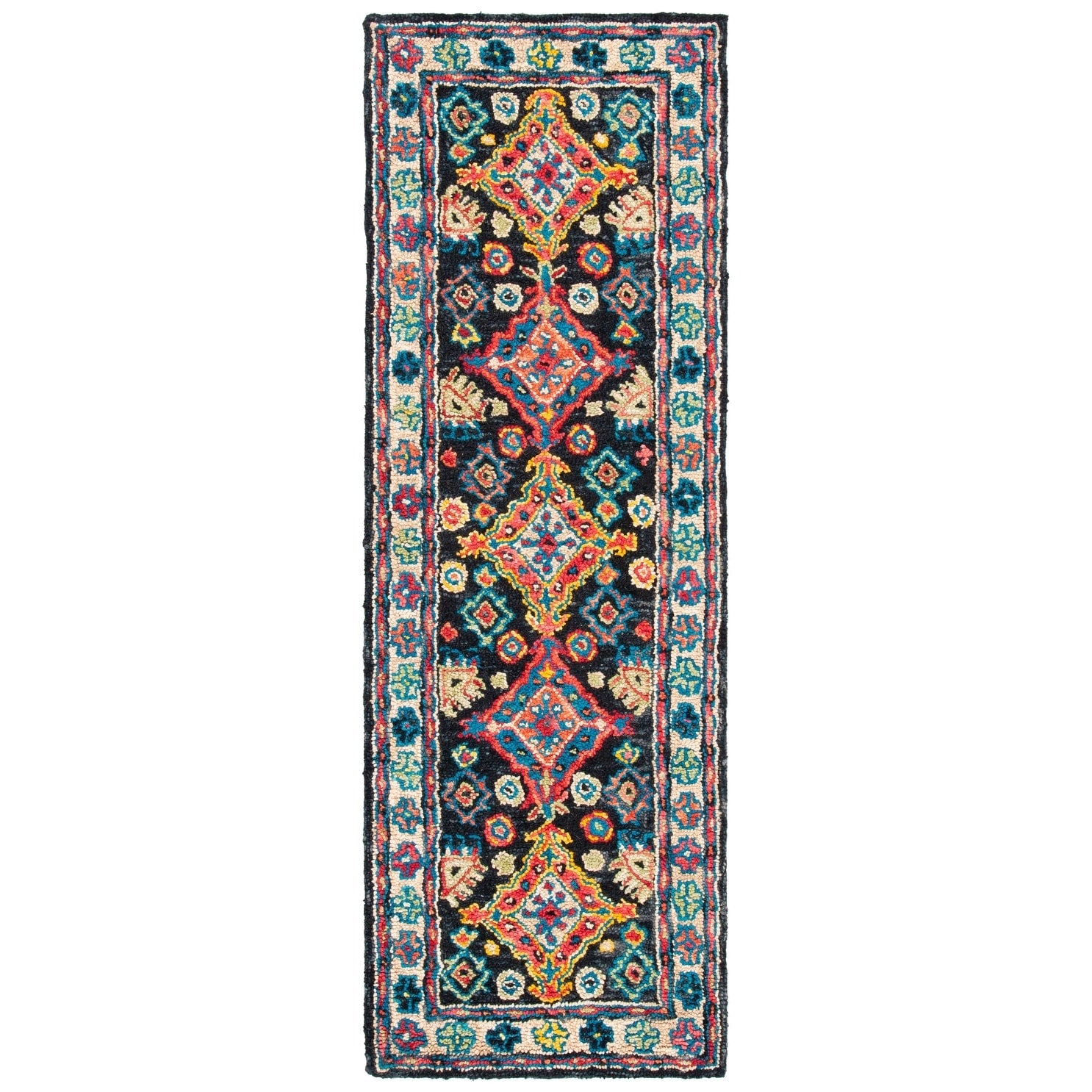 SAFAVIEH Handmade Aspen Sigur镁ora Bohemian Wool Rug