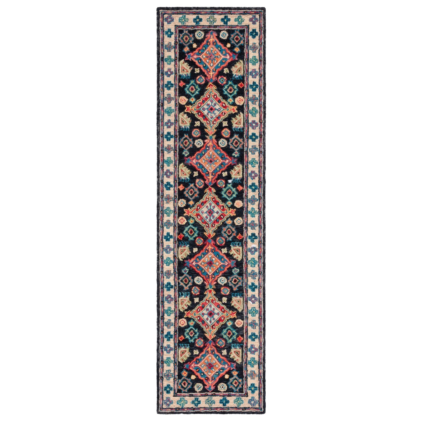 SAFAVIEH Handmade Aspen Sigur镁ora Bohemian Wool Rug