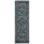 SAFAVIEH Handmade Aspen Wubbine Moroccan Boho Wool Rug