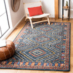 SAFAVIEH Handmade Aspen Wubbine Moroccan Boho Wool Rug