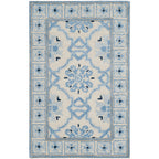 SAFAVIEH Handmade Bella Rodica Modern Floral Wool Rug