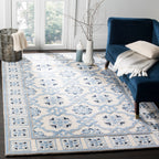 SAFAVIEH Handmade Bella Rodica Modern Floral Wool Rug