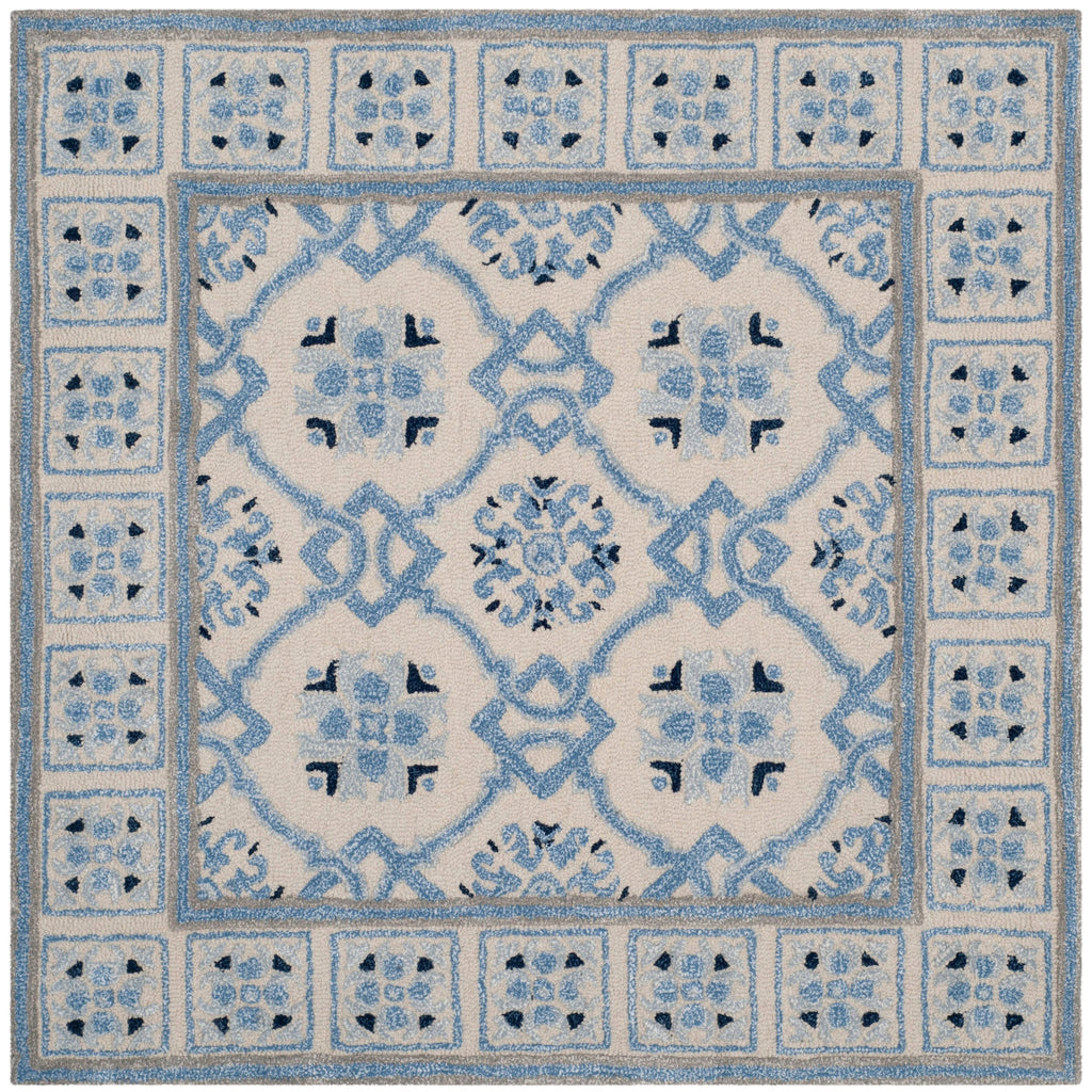 SAFAVIEH Handmade Bella Rodica Modern Floral Wool Rug