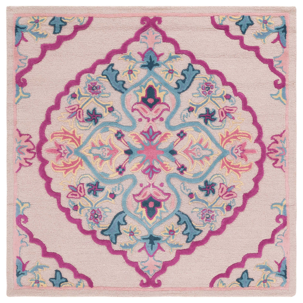 SAFAVIEH Handmade Bellagio Cailin Medallion Wool Rug