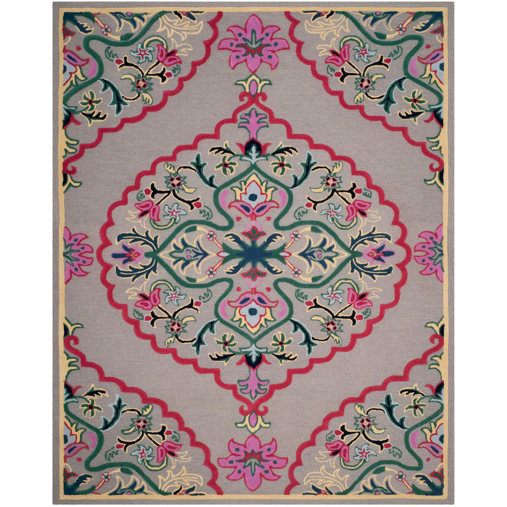 SAFAVIEH Handmade Bellagio Cailin Medallion Wool Rug