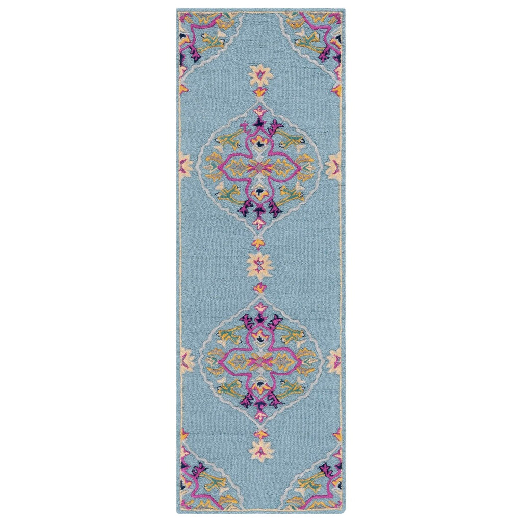 SAFAVIEH Handmade Bellagio Cailin Medallion Wool Rug