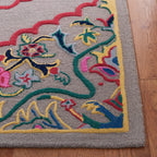 SAFAVIEH Handmade Bellagio Cailin Medallion Wool Rug