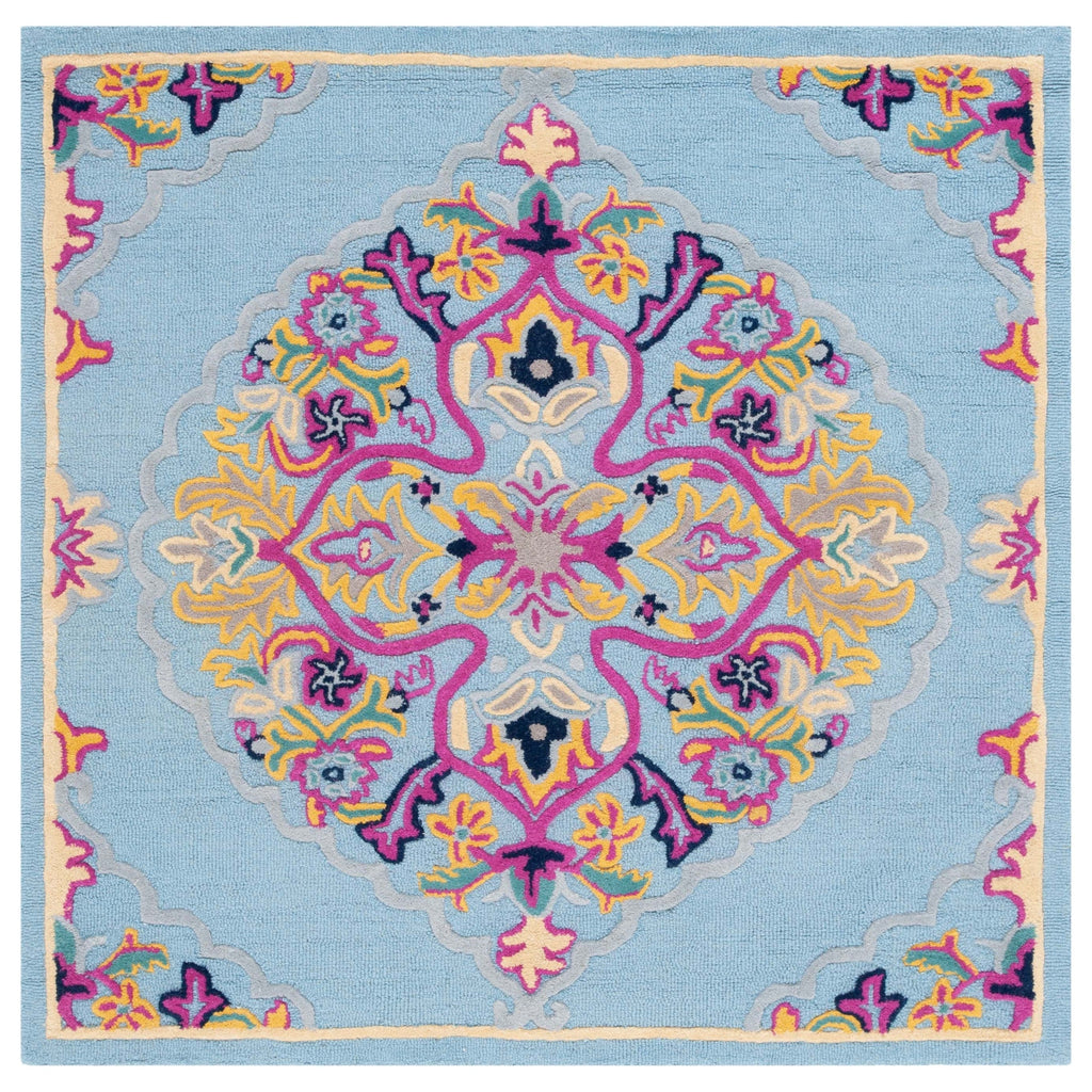 SAFAVIEH Handmade Bellagio Cailin Medallion Wool Rug