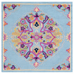 SAFAVIEH Handmade Bellagio Cailin Medallion Wool Rug