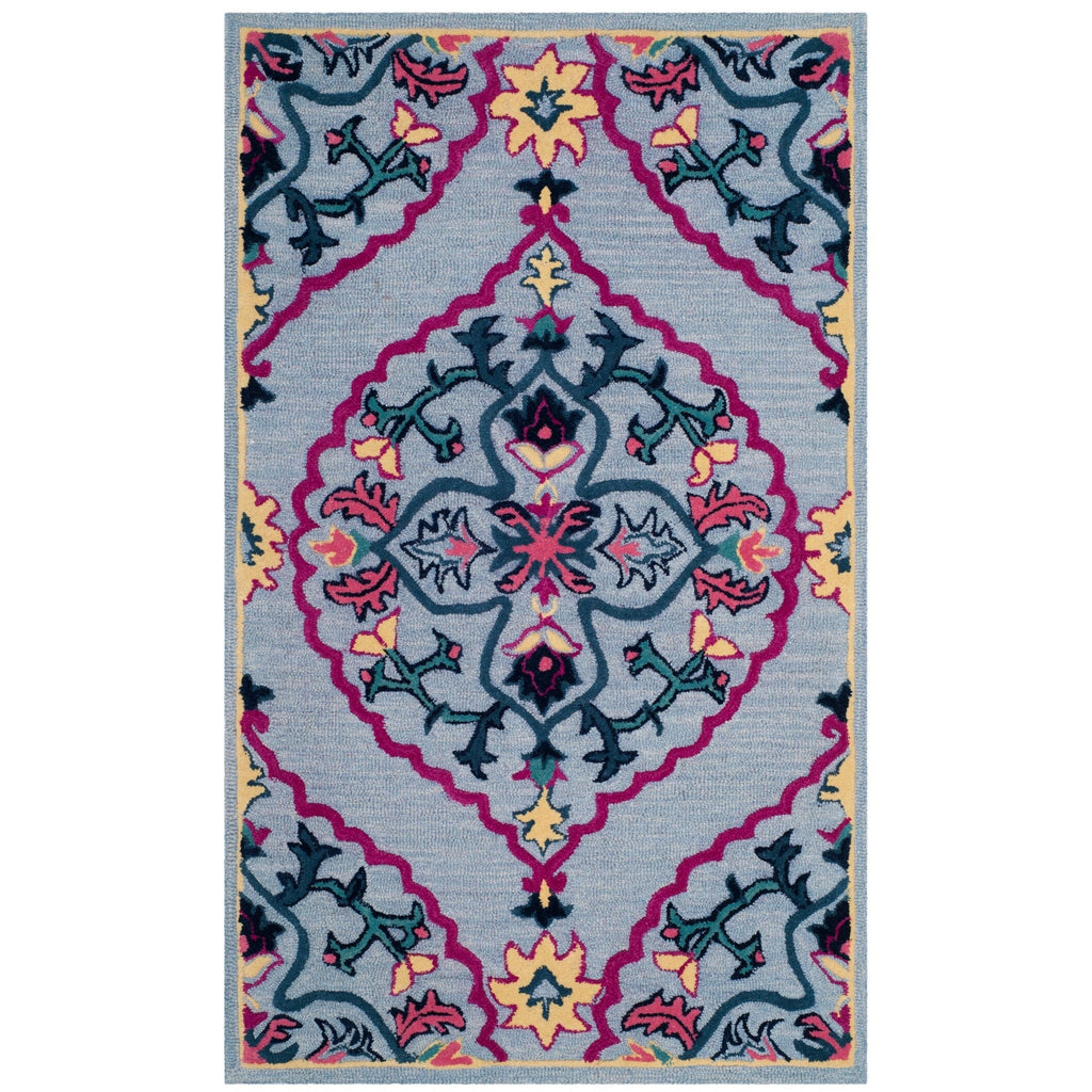 SAFAVIEH Handmade Bellagio Cailin Medallion Wool Rug