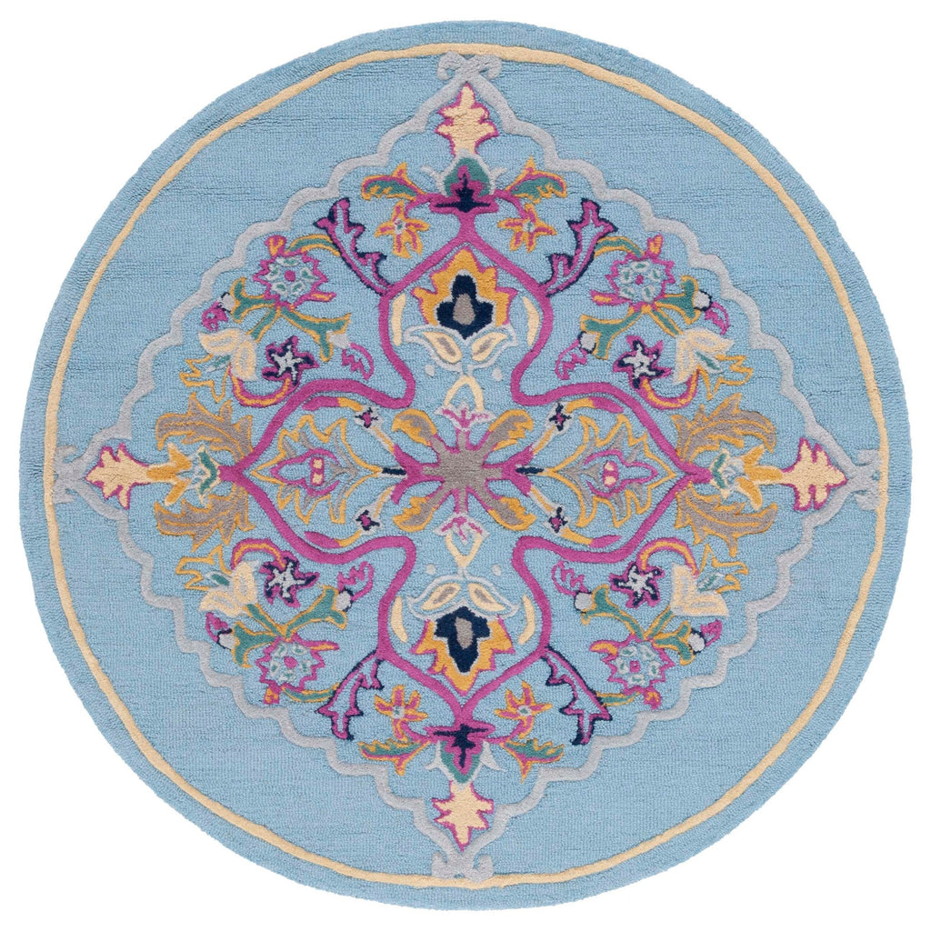 SAFAVIEH Handmade Bellagio Cailin Medallion Wool Rug