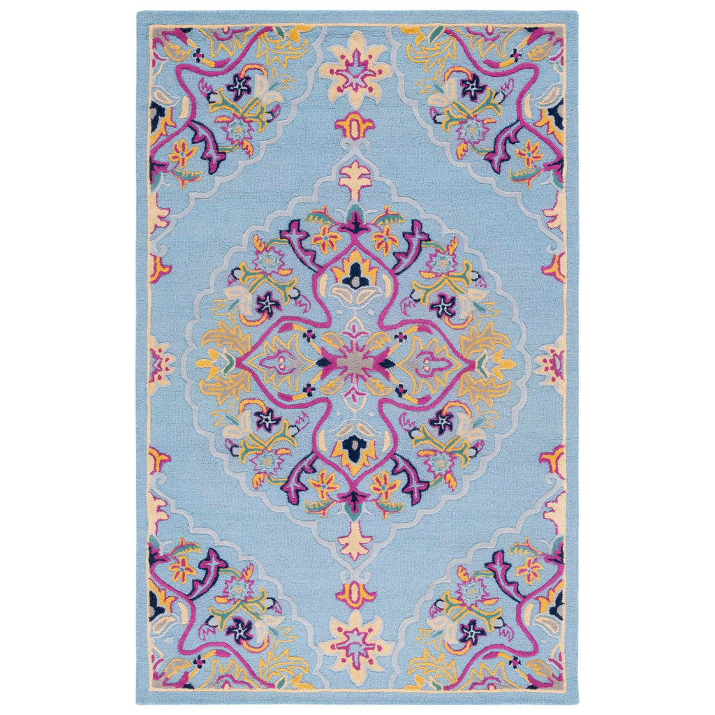SAFAVIEH Handmade Bellagio Cailin Medallion Wool Rug