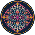 SAFAVIEH Handmade Bellagio Cailin Medallion Wool Rug