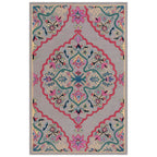 SAFAVIEH Handmade Bellagio Cailin Medallion Wool Rug