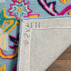 SAFAVIEH Handmade Bellagio Cailin Medallion Wool Rug