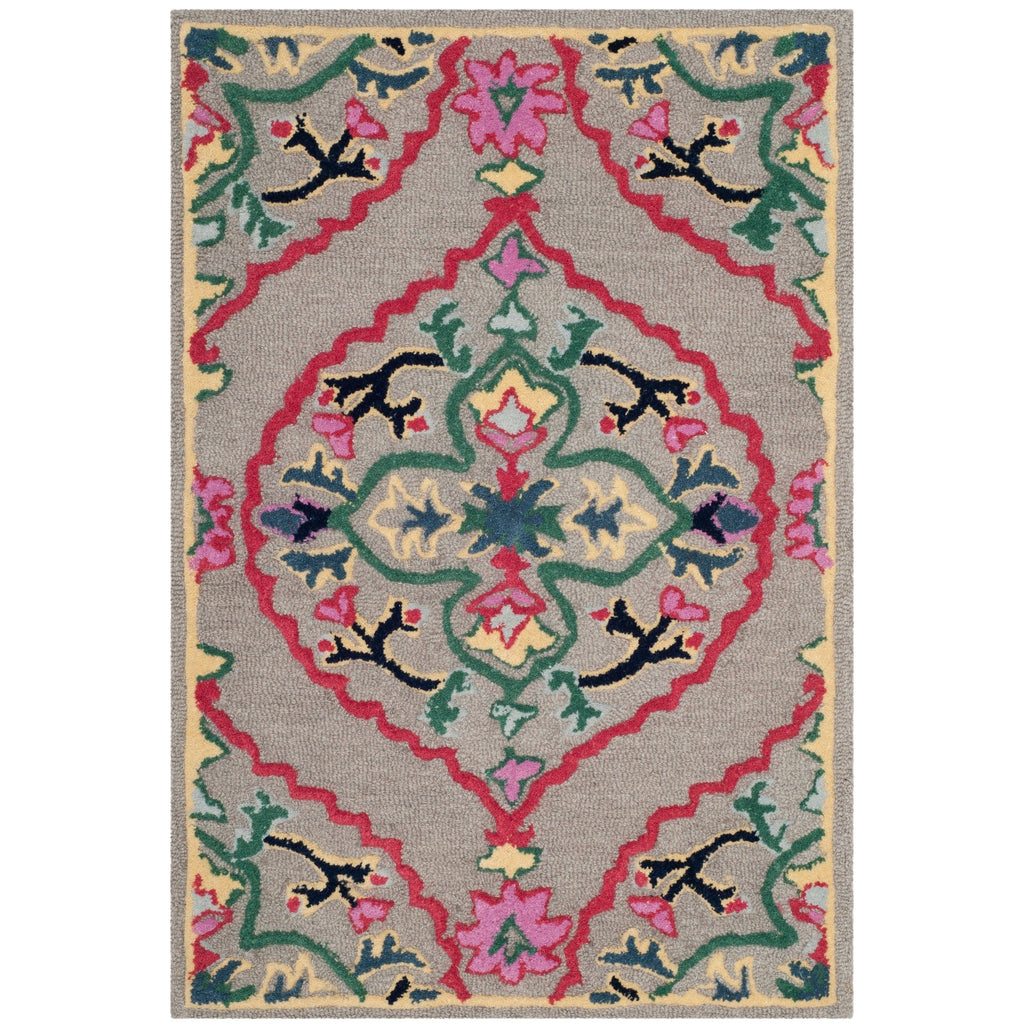 SAFAVIEH Handmade Bellagio Cailin Medallion Wool Rug