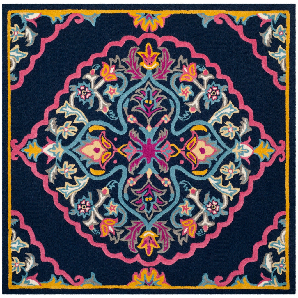 SAFAVIEH Handmade Bellagio Cailin Medallion Wool Rug