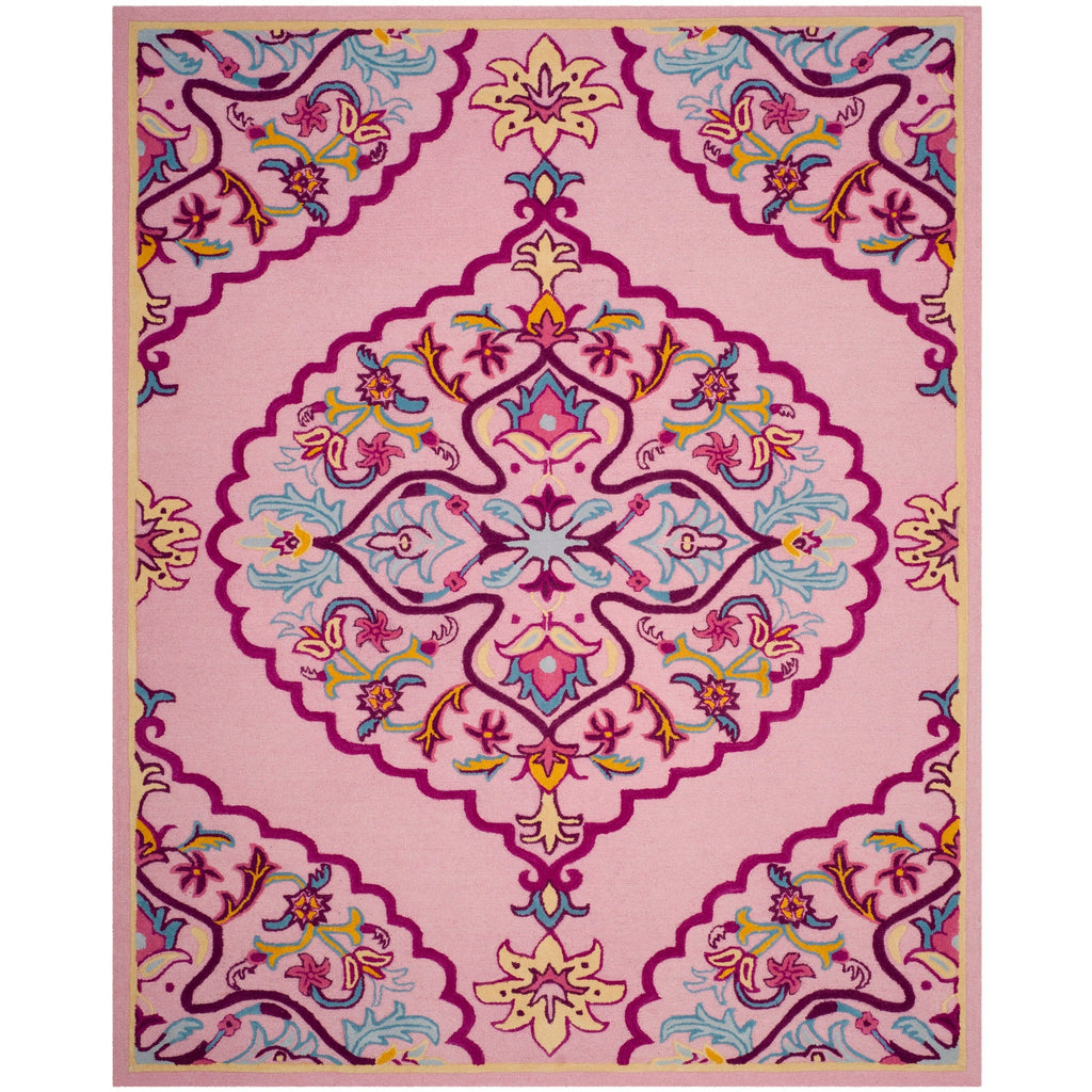 SAFAVIEH Handmade Bellagio Cailin Medallion Wool Rug