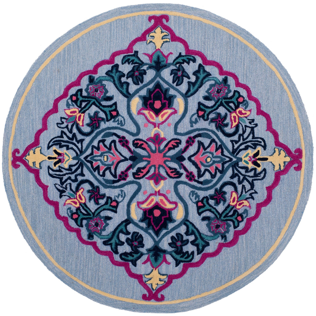 SAFAVIEH Handmade Bellagio Cailin Medallion Wool Rug