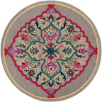 SAFAVIEH Handmade Bellagio Cailin Medallion Wool Rug