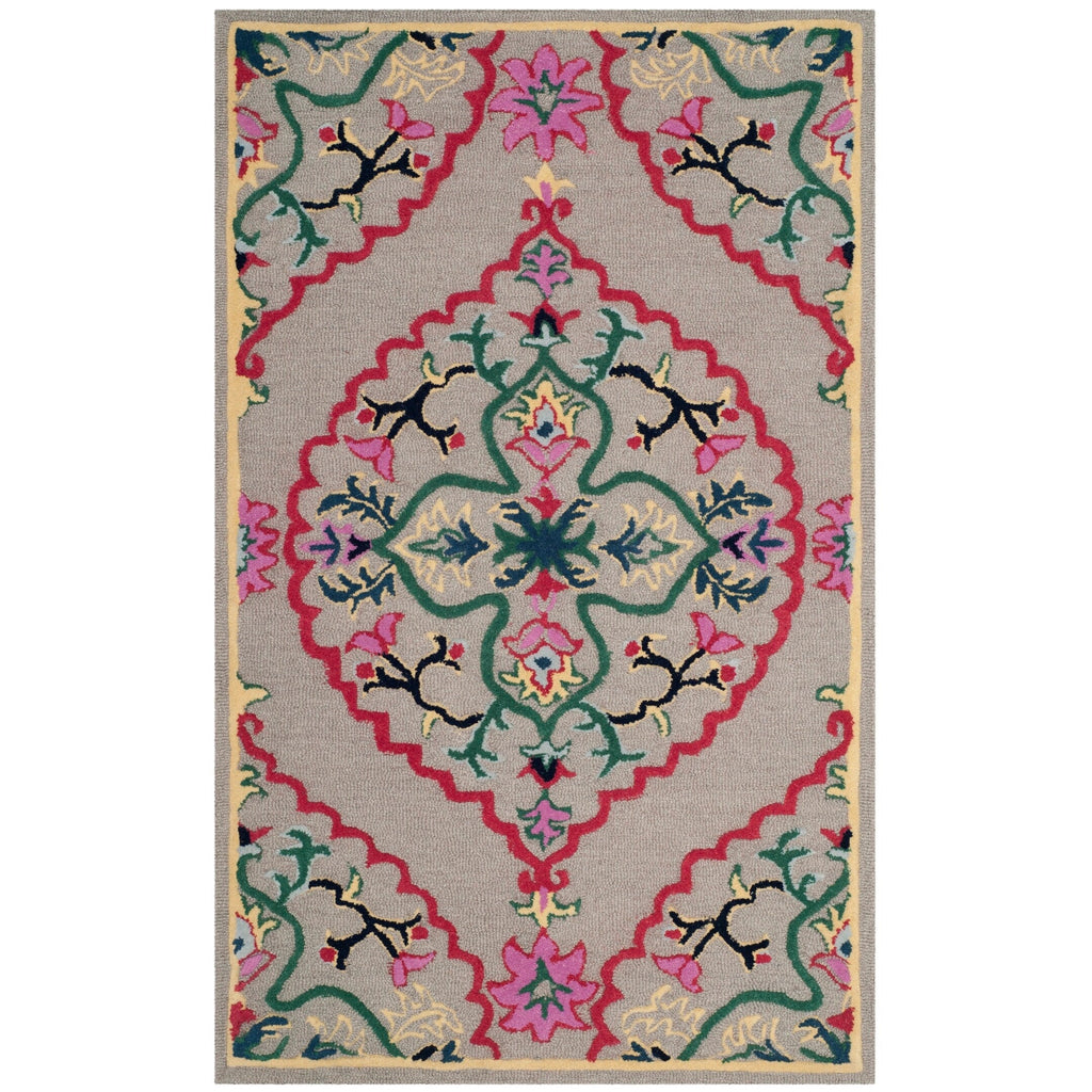 SAFAVIEH Handmade Bellagio Cailin Medallion Wool Rug