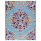 SAFAVIEH Handmade Bellagio Cailin Medallion Wool Rug