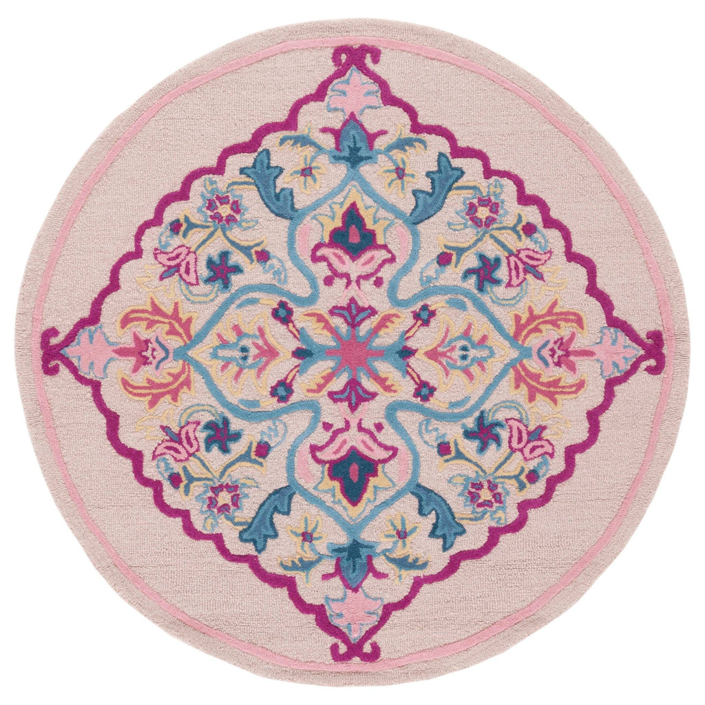 SAFAVIEH Handmade Bellagio Cailin Medallion Wool Rug
