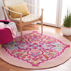 SAFAVIEH Handmade Bellagio Cailin Medallion Wool Rug