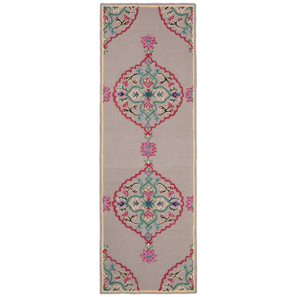 SAFAVIEH Handmade Bellagio Cailin Medallion Wool Rug