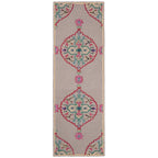 SAFAVIEH Handmade Bellagio Cailin Medallion Wool Rug