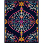 SAFAVIEH Handmade Bellagio Cailin Medallion Wool Rug