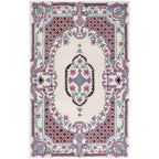 SAFAVIEH Handmade Bellagio Tatevik Oriental Medallion Wool Rug