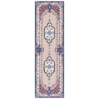 SAFAVIEH Handmade Bellagio Tatevik Oriental Medallion Wool Rug