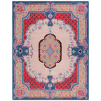 SAFAVIEH Handmade Bellagio Tatevik Oriental Medallion Wool Rug