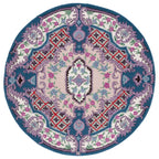 SAFAVIEH Handmade Bellagio Tatevik Oriental Medallion Wool Rug
