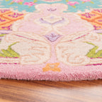 SAFAVIEH Handmade Bellagio Tatevik Oriental Medallion Wool Rug