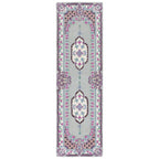 SAFAVIEH Handmade Bellagio Tatevik Oriental Medallion Wool Rug