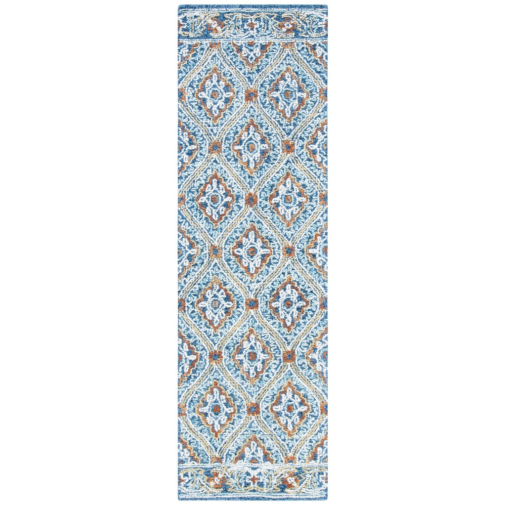 SAFAVIEH Handmade Blossom Ademara Traditional Wool Rug