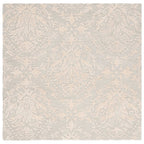 SAFAVIEH Handmade Blossom Ambroisine Modern Floral Wool Rug