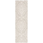 SAFAVIEH Handmade Blossom Ambroisine Modern Floral Wool Rug