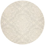 SAFAVIEH Handmade Blossom Ambroisine Modern Floral Wool Rug